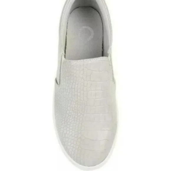 Journee Collection Patrice Slip-on Sneakers-7.5 - Picture 3 of 8